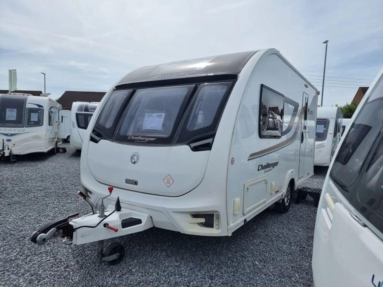 2016 Swift Challenger Evolution Used Caravan