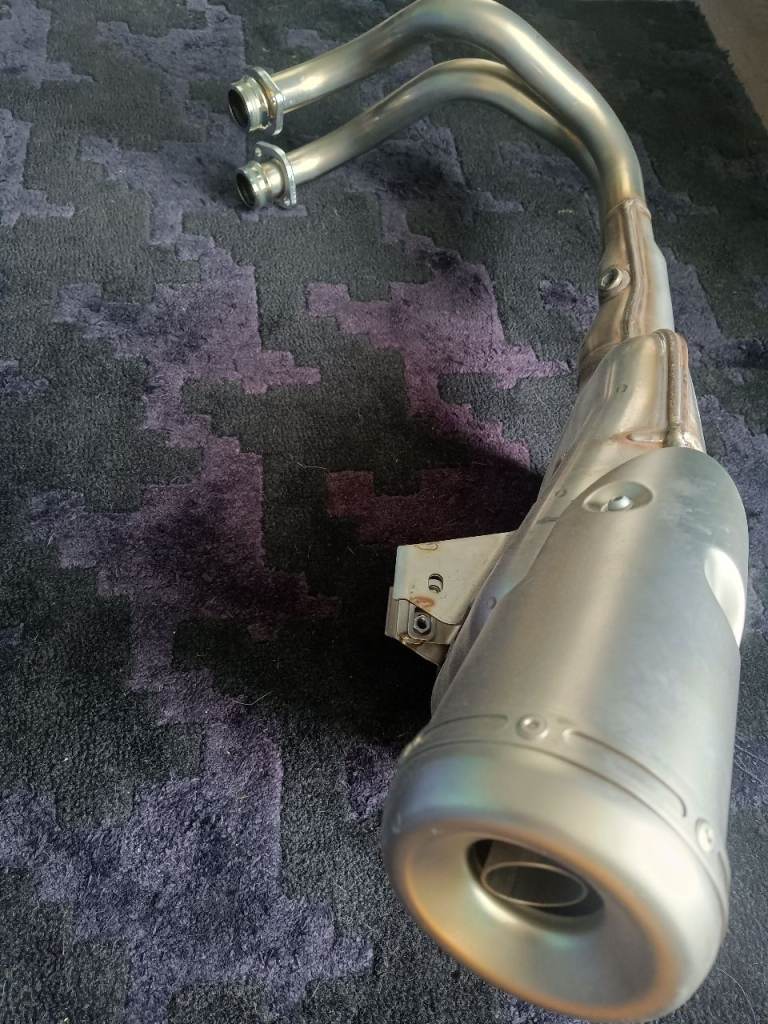 XSR700 Original Stock Exhaust 