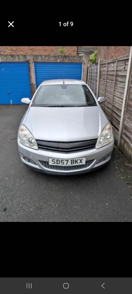 Vauxhall, ASTRA, Convertible, 2007, Manual, 1796 (cc), 3 doors