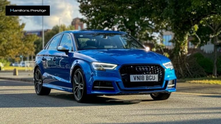 2018 Audi S3 2.0 TFSI Saloon 4dr Petrol S Tronic quattro Euro 6 (s/s) (310 ps) Saloon Petrol Auto...
