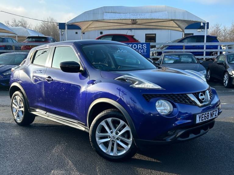 2018 Nissan Juke 1.2 Petrol (DIG-T), Bose Personal Edition, SUV, 5 Door, Manual, Euro 6. HATCHBAC...