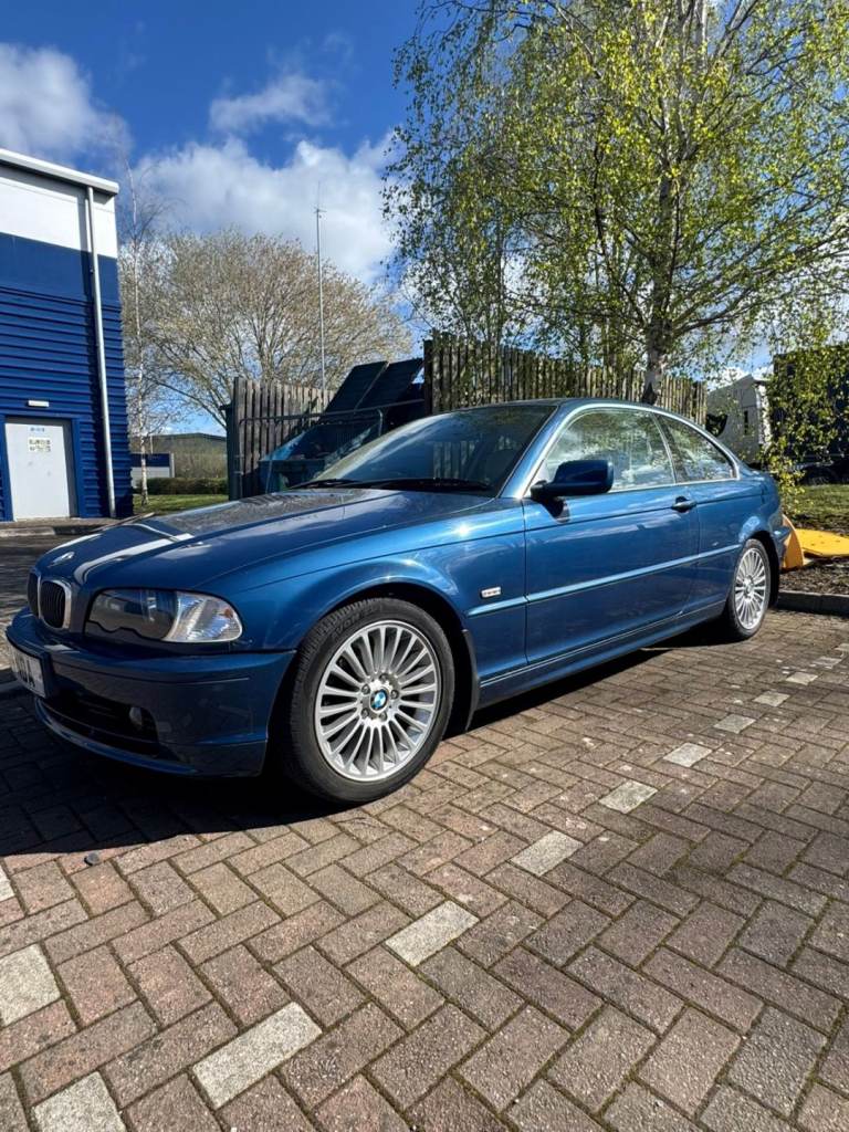 BMW E46 325ci