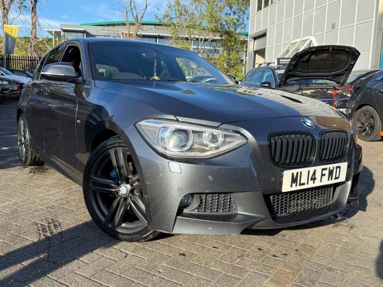 2014 BMW 1 Series 1.6 118i M Sport Hatchback 5dr Petrol Manual Euro 6 (s/s)