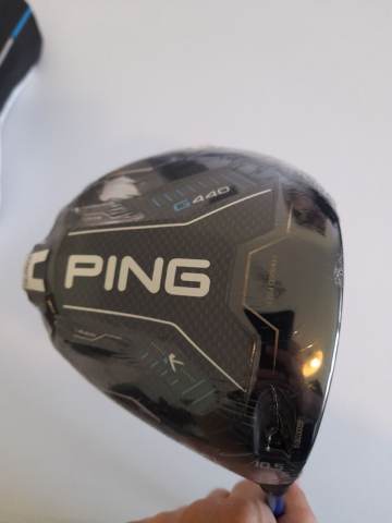 Ping G440K Driver / 10.5 Degree / Alta CB 70 Regular Flex | in