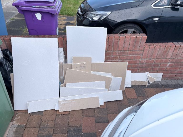 Free plaster board 