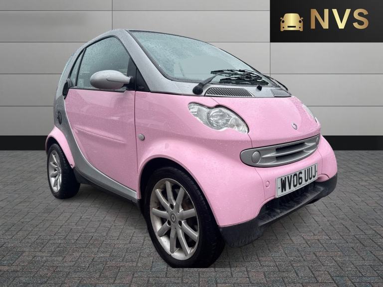 SMART FORTWO 0.7 City Pink 2006