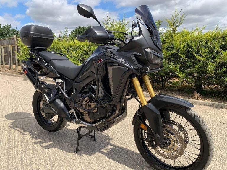 2018 18 HONDA CRF 1000 D-H AFRICA TWIN DCT AUTO AUTOMATIC CRF1000 ADVENTURE