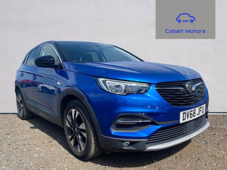 2018 Vauxhall Grandland X Turbo Sport Nav SUV Petrol Manual