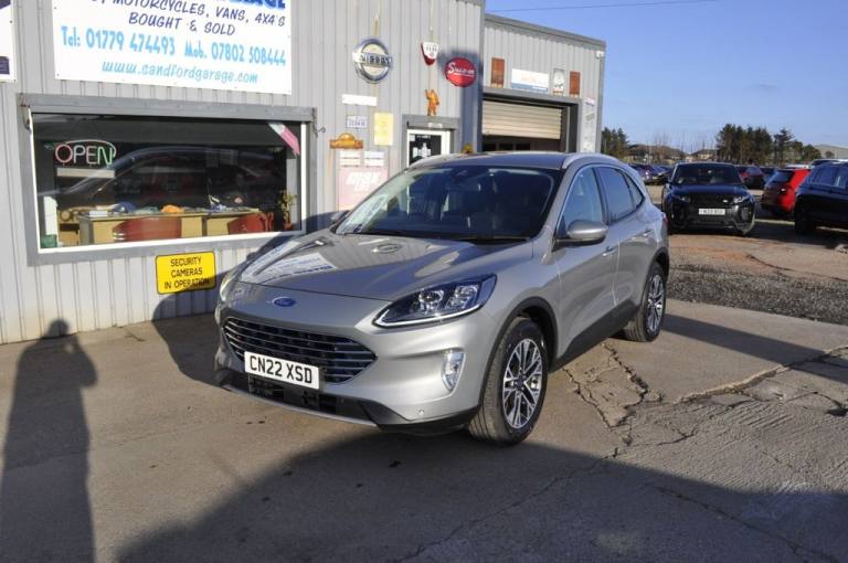 2022 Ford Kuga 1.5 Diesel  Titanium SUV  Euro 6 (s/s) (120 ps)  44k Diesel Manual