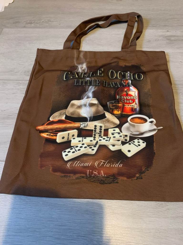"Little Havana" "Calle Ocho" Tote Bag from Miami, Florida