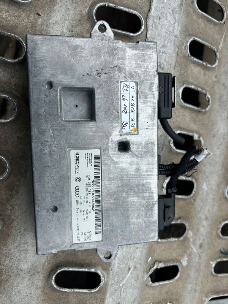 Audi A6 MK3 06-09 Quattro interface Electronics Module 4F0910732H 4E035729