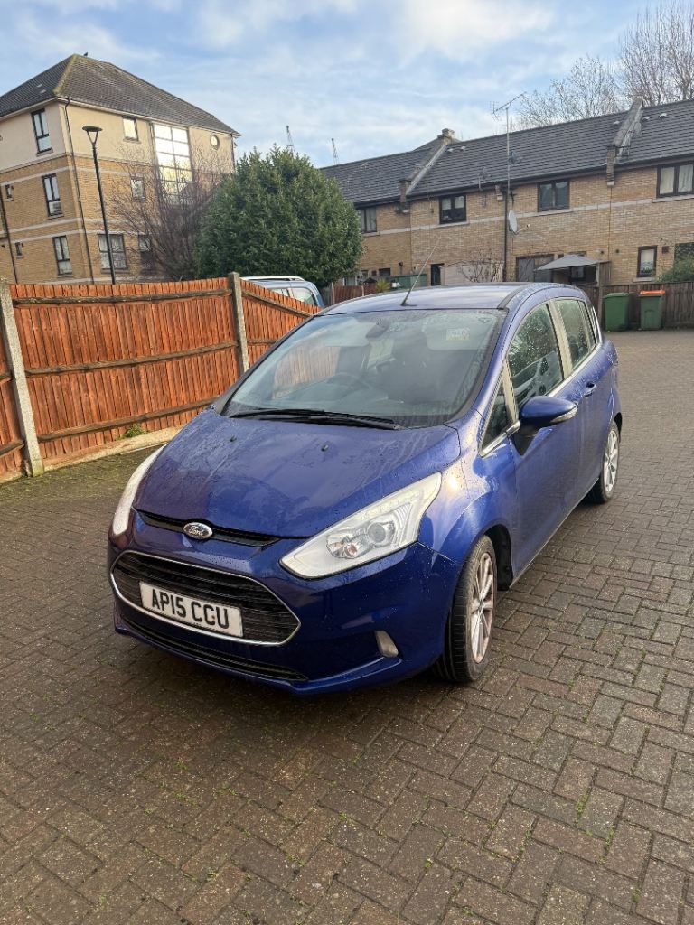 Ford, B-MAX, MPV, 2015, Manual, 999 (cc), 5 doors