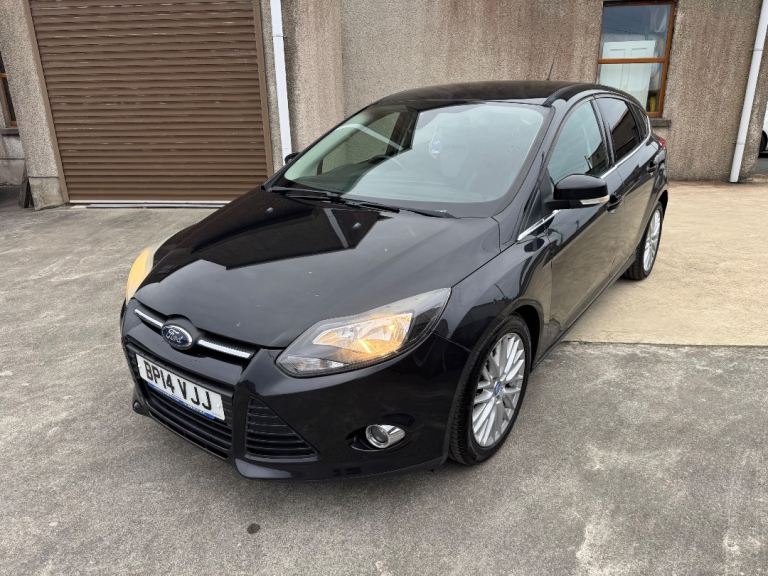 Ford, FOCUS, Hatchback, 2014, Manual, 1560 (cc), 5 doors