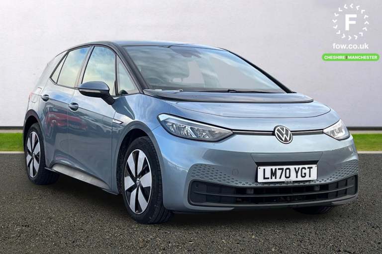 2020 Volkswagen ID.3 150kW Life Pro Performance 58kWh 5dr Auto Hatchback ELECTRIC Automatic