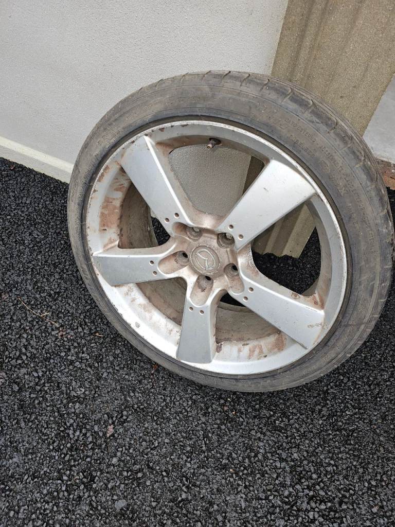 18" Wheel assembly for Mazda 6