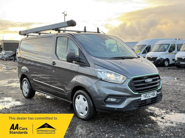 2022 Ford Transit Custom 2.0 EcoBlue 130ps Low Roof Trend Van PANEL VAN DIESEL Manual