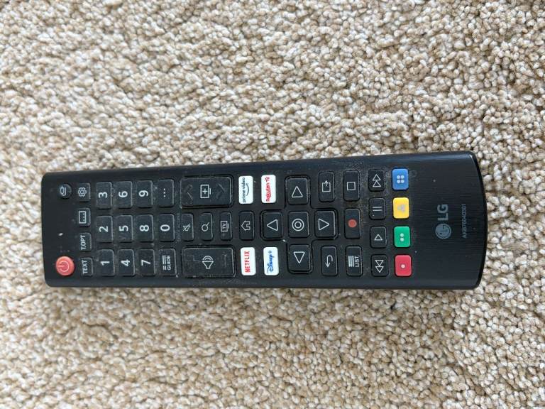 LG 32LQ630B6LA 32-inch Smart TV with Remote – Good Condition