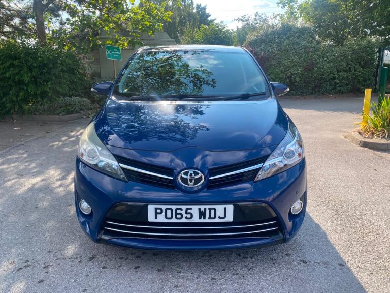 Toyota, VERSO, MPV, 2015, Manual, 1598 (cc), 5 doors