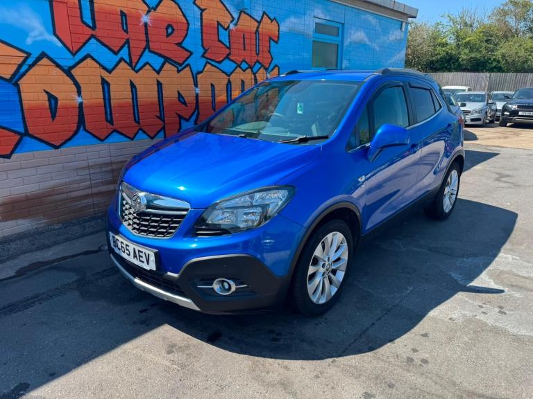 2015 Vauxhall Mokka 1.4i Turbo SE SUV 5dr Petrol Manual 4WD Euro 6 (s/s) (140