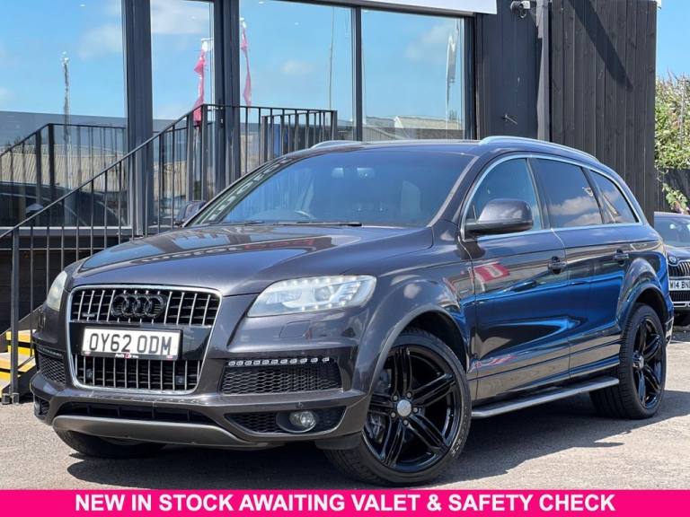 2012 Audi Q7 3.0 TDI V6 S line Plus SUV 5dr Diesel Tiptronic quattro Euro 5 (s/s) (245 p Diesel A...