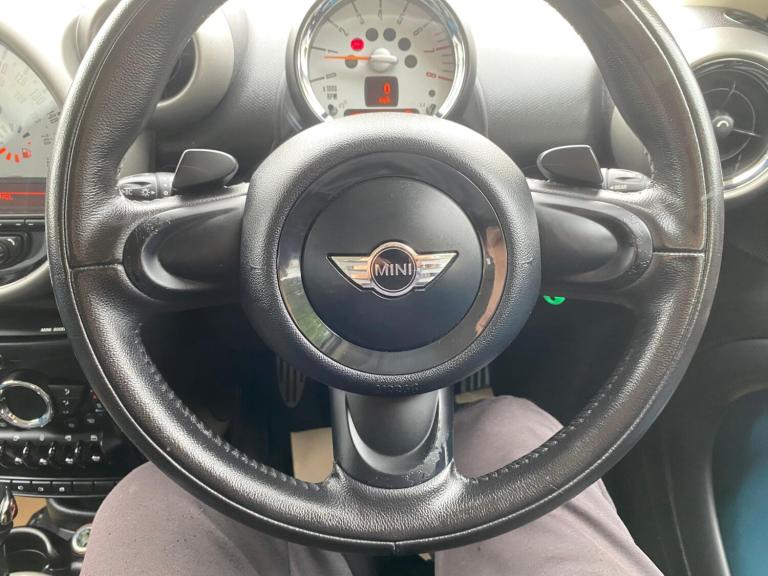 2011 MINI Cooper 1.6 COOPER S 5DR AUTO CROSSOVER SUV Petrol Automatic