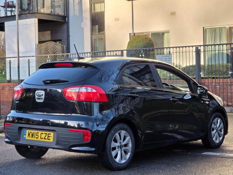 2015 Kia Rio 1.25 SR7 5dr HATCHBACK PETROL Manual