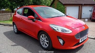 2018 Ford Fiesta 1.1 Zetec 3dr Hatchback PETROL Manual