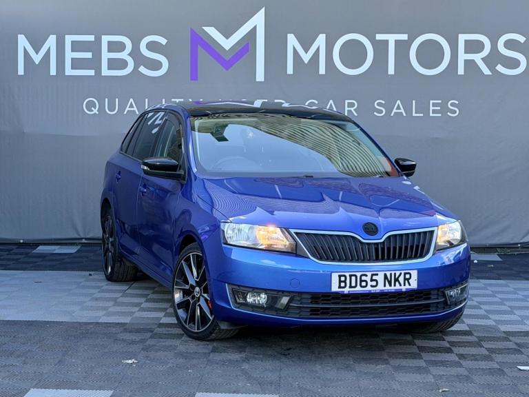 2015 Skoda Rapid Spaceback 1.2 TSI SE Sport Euro 6 (s/s) 5dr HATCHBACK Petrol Manual