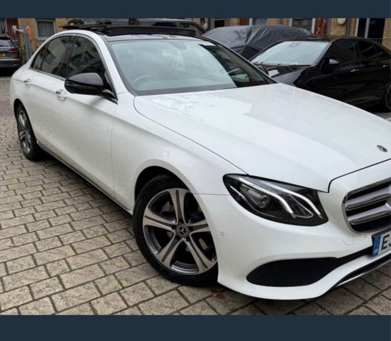 Mercedes-Benz, E CLASS, Saloon, 2017, Semi-Auto, 1950 (cc), 4 doors