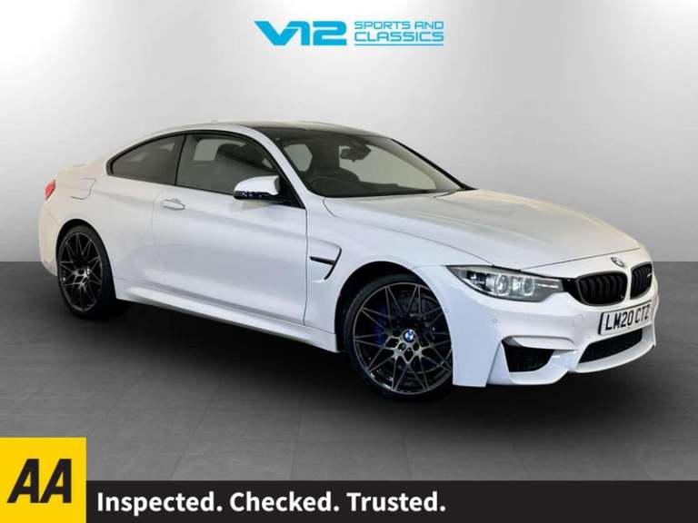 2020 BMW M4 3.0 BiTurbo GPF Competition DCT Euro 6 (s/s) 2dr Automatic Coupe Petrol Automatic
