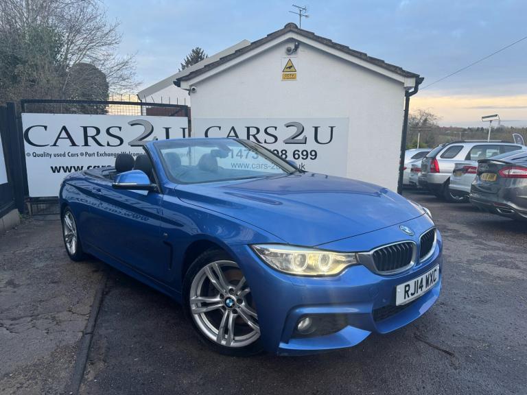 2014 BMW 4 Series 428i M Sport 2dr CONVERTIBLE Petrol Manual