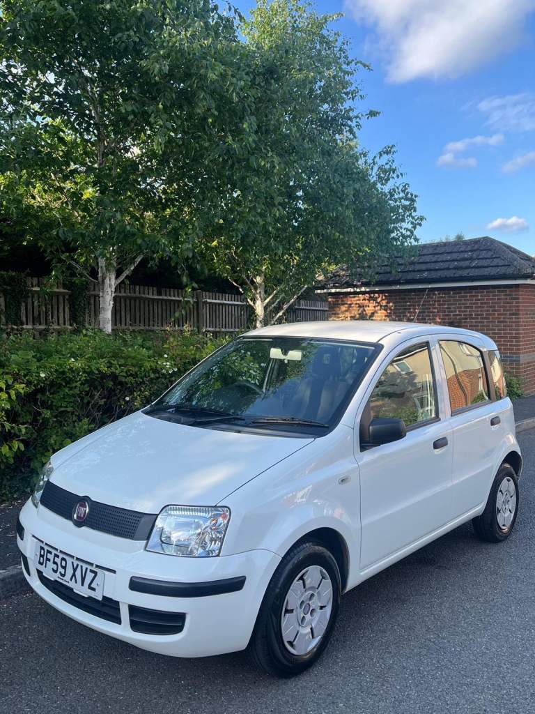 Fiat, PANDA, Hatchback, 2009, Manual, 1108 (cc), 5 doors