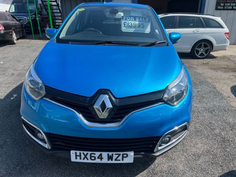 image for 2014(64)Renault Captur 1.5 DCI diesel Manual ,MOT’d 1 year Taxed 1 year 116,000 Miles