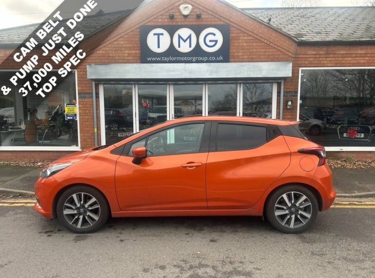 2018 Nissan Micra 1.5 dCi N-Connecta Hatchback 5dr Diesel Manual Euro 6 (s/s) (90 ps) Hatchback D...