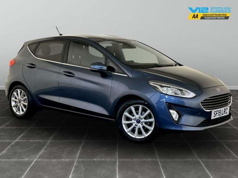 2019 Ford Fiesta 1.0T EcoBoost Titanium X Euro 6 (s/s) 5dr Manual Hatchback Petrol Manual