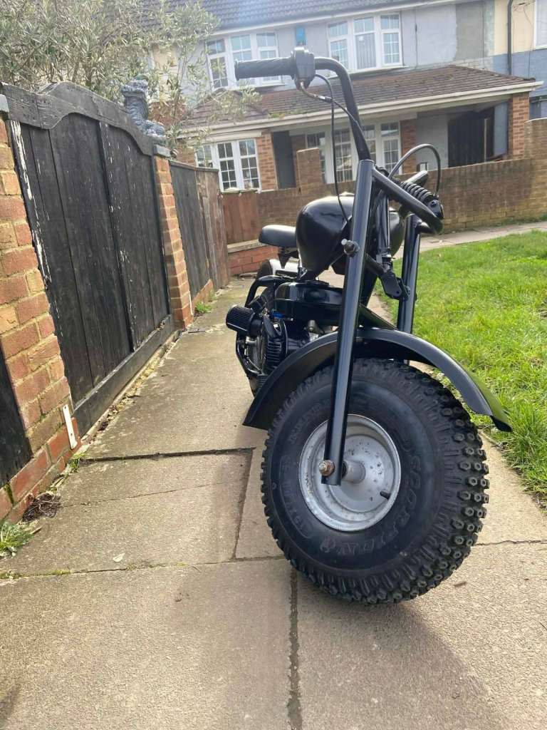 baja warrior mini bike mb200