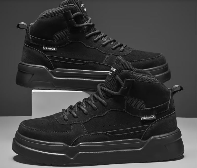 Men high top casual sneakers 