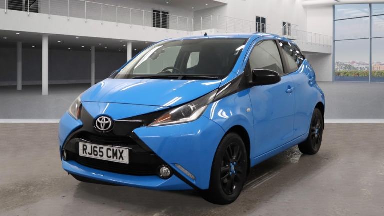 TOYOTA AYGO 1.0 VVT-i x-cite 2015