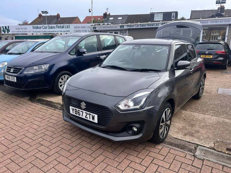 2018 Suzuki Swift 1.0 Boosterjet SZ5 Hatchback 5dr Petrol Auto Euro 6 (111 ps)