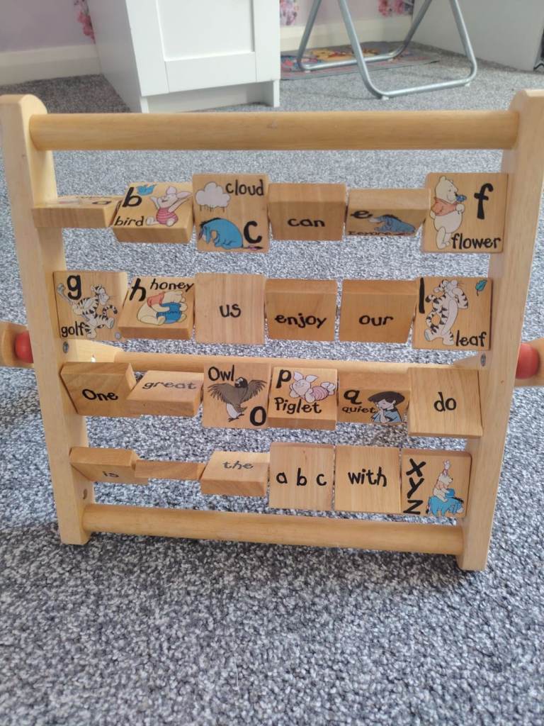 Winnie the pooh abacus