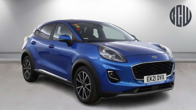 2021 Ford Puma 1.0 EcoBoost Hybrid mHEV 155 Titanium 5dr HATCHBACK PETROL Manual