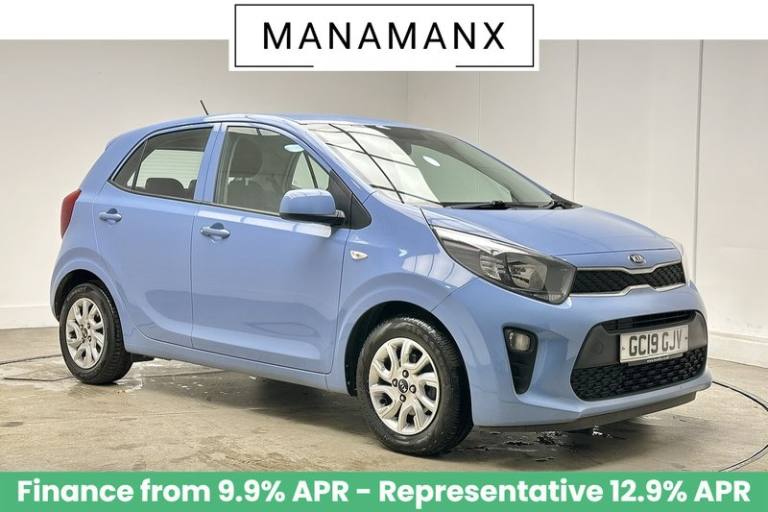 2019 Kia Picanto 2 Hatchback Petrol Manual