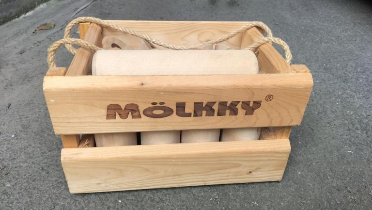 Molkky - Garden Skittles Game