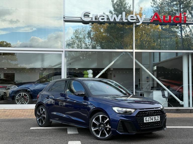 2024 Audi A1 1.5 TFSI 35 Black Edition Sportback 5dr Petrol S Tronic Euro 6 (s/s) (150 p HATCHBAC...