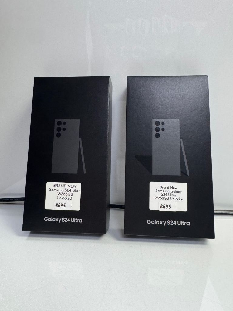 Samsung Galaxy S24 Ultra 12/256GB - Brand New