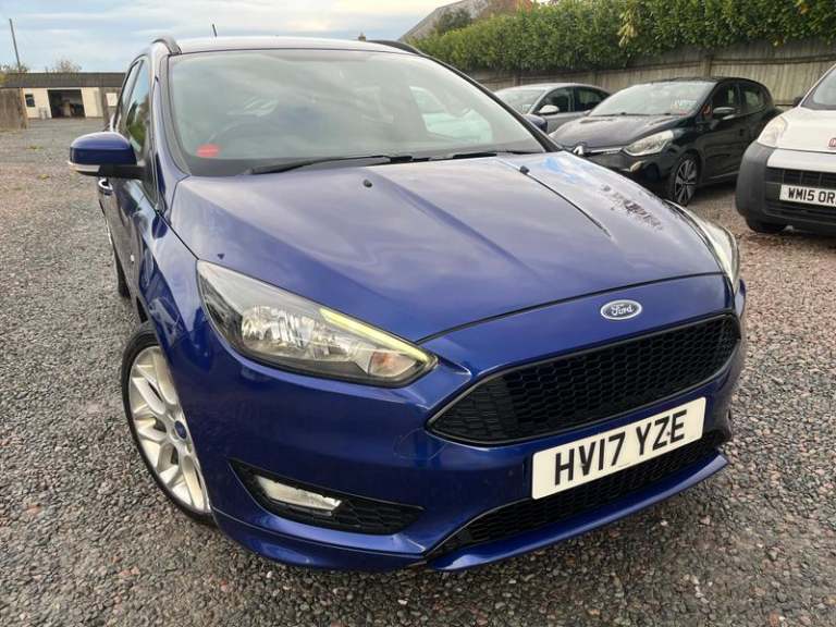 2017 Ford Focus 1.5 TDCi 120 ST-Line 5dr ESTATE DIESEL Manual
