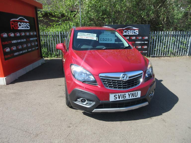 2016 Vauxhall Mokka 1.4T SE 5dr HATCHBACK Petrol Manual