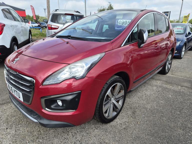 PEUGEOT 3008 1.6 HDi Allure 2015