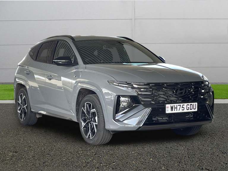 2026 Hyundai TUCSON 1.6T 239 Hybrid N Line 5dr Auto SUV Hybrid Automatic
