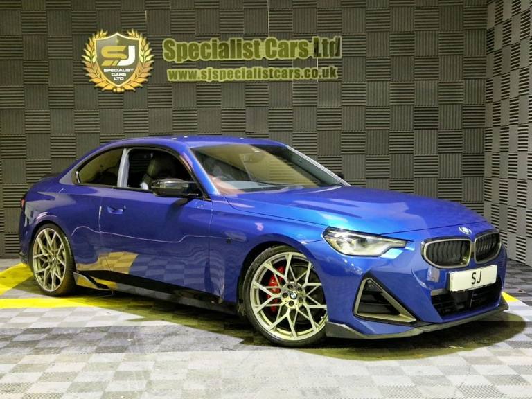2022 BMW 2 Series 3.0 M240i Coupe 2dr Petrol Auto xDrive Euro 6 (s/s) (374 ps) Coupe Petrol Autom...